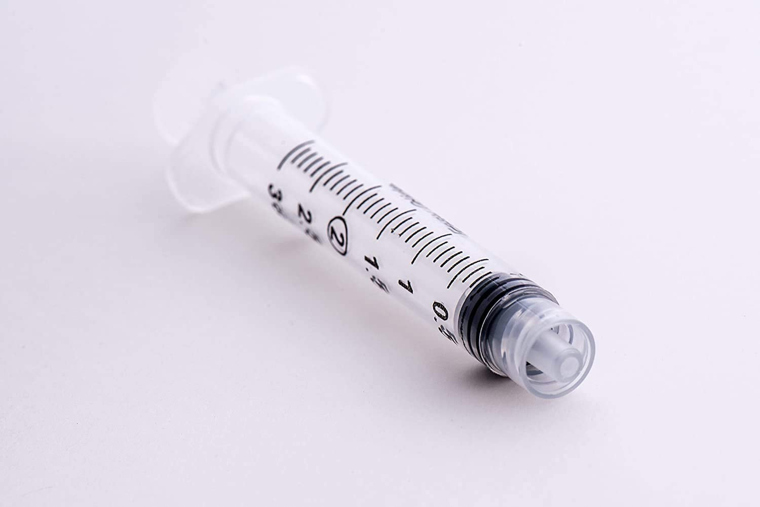 3ml Sterile Syringe Only with Luer Lock Tip - 100 - No Needle