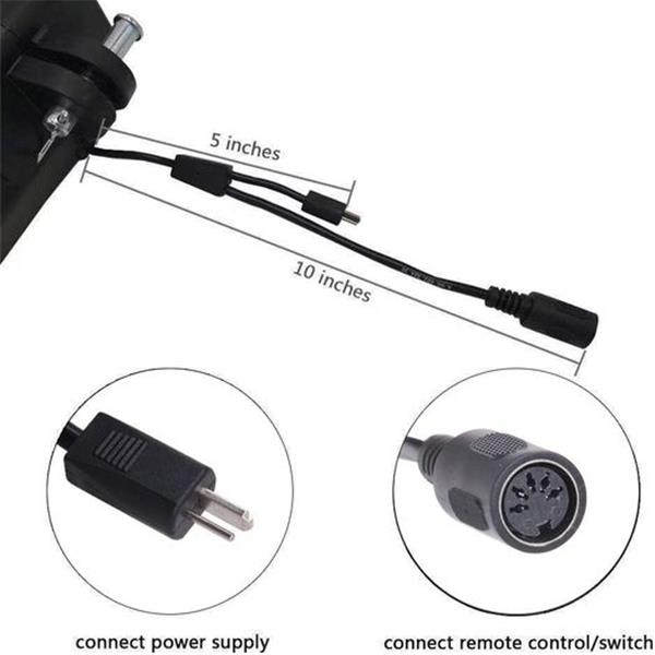 Fromann Model 1.28.000.131.30 Motor Electric Recliner Lift Chair Actuator Deltadrive Replacemen