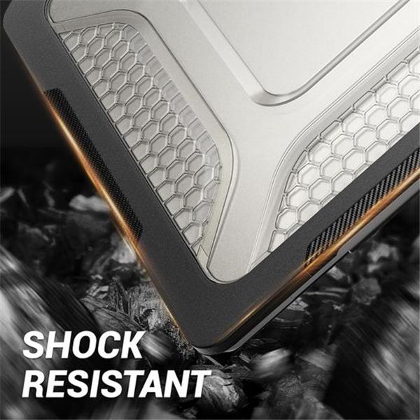 SEYMAC stock MacBook Air 13 inch Case 2024/2023 Release A3114/A2941 M3/M2 Chip, Shock-Absorbing