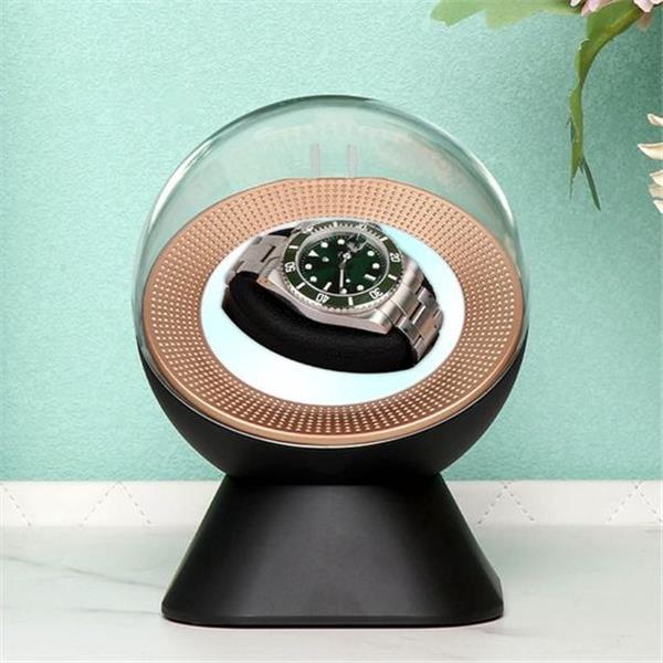 Automatic Watch Winder, Watch Winding Box Keep Working Status Mens High-end Flexible