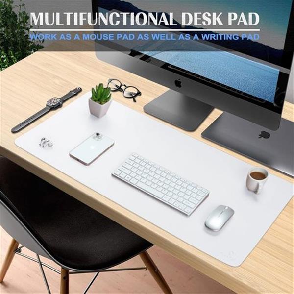 K KNODEL Large Desk Mat, Office Desk Pad, Computer Desk Mat, Laptop Mat for Desk, Desk Protecor