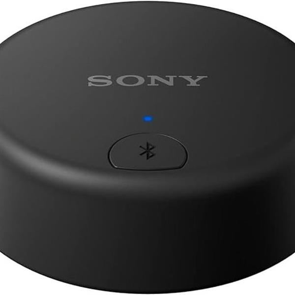 Sony WLA-NS7 Wireless TV Adapter for TV Watching Compatible with Most Sony Wireless Headphones