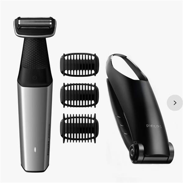 Philips Norelco Multigroom Series 7000, Mens Grooming Kit with Trimmer for Beard, Head, Hair, B