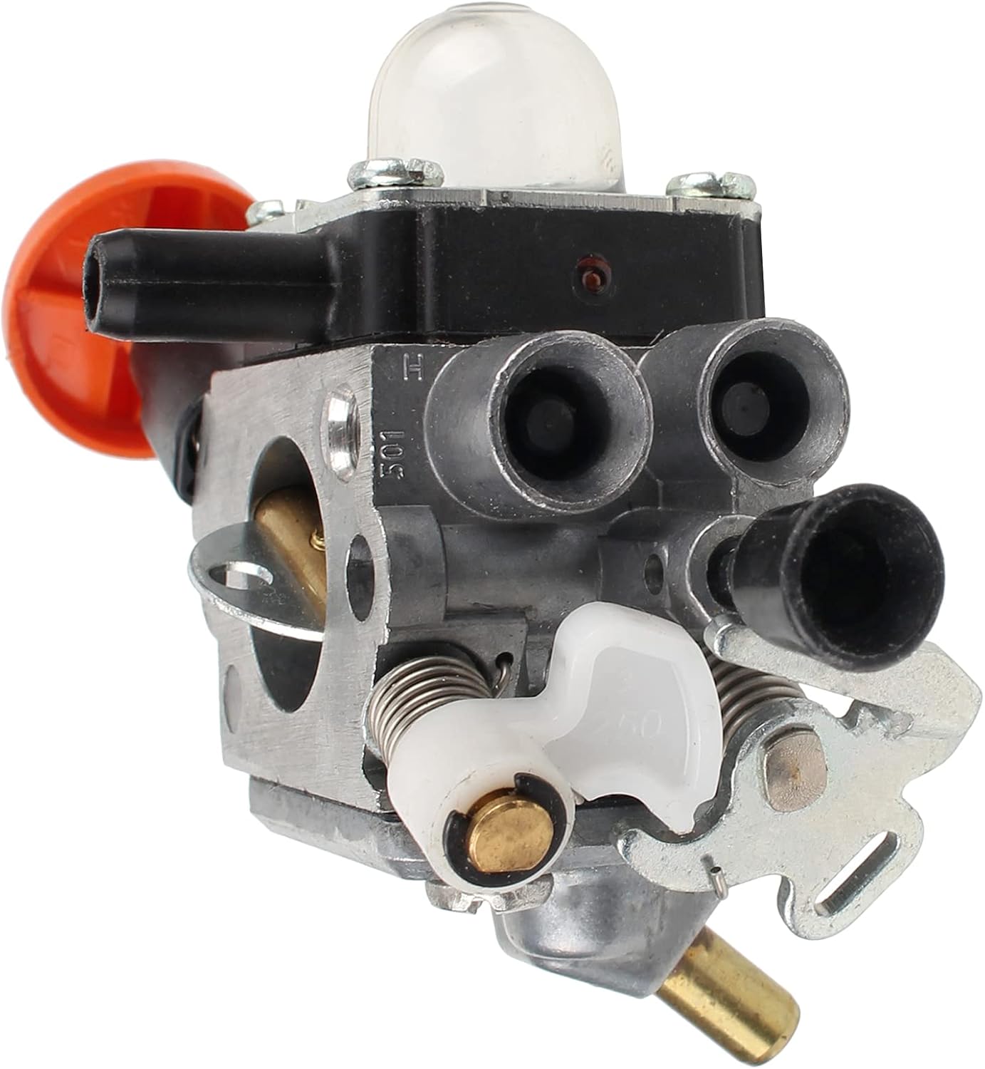 Carbhub Carburetor Compatible with STIHL FS91 FS111 4180 120 0615 FS91 FS111 HT103 Metal Assy with Hexagon Screwdriver Spark Plug