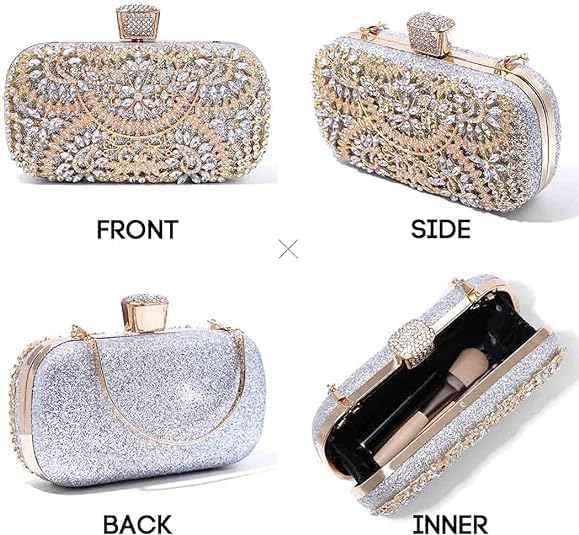 Evening Clutch Bags Purse Handbag for Women Wedding Prom Party