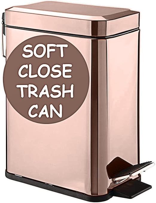 Homie Trash can Rose Gold