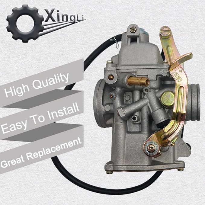 XingLi ATC350X Carburetor fit for honda ATC 350X 1985-1986 16100-HA5-004 16100-HA5-014 ATV Carb