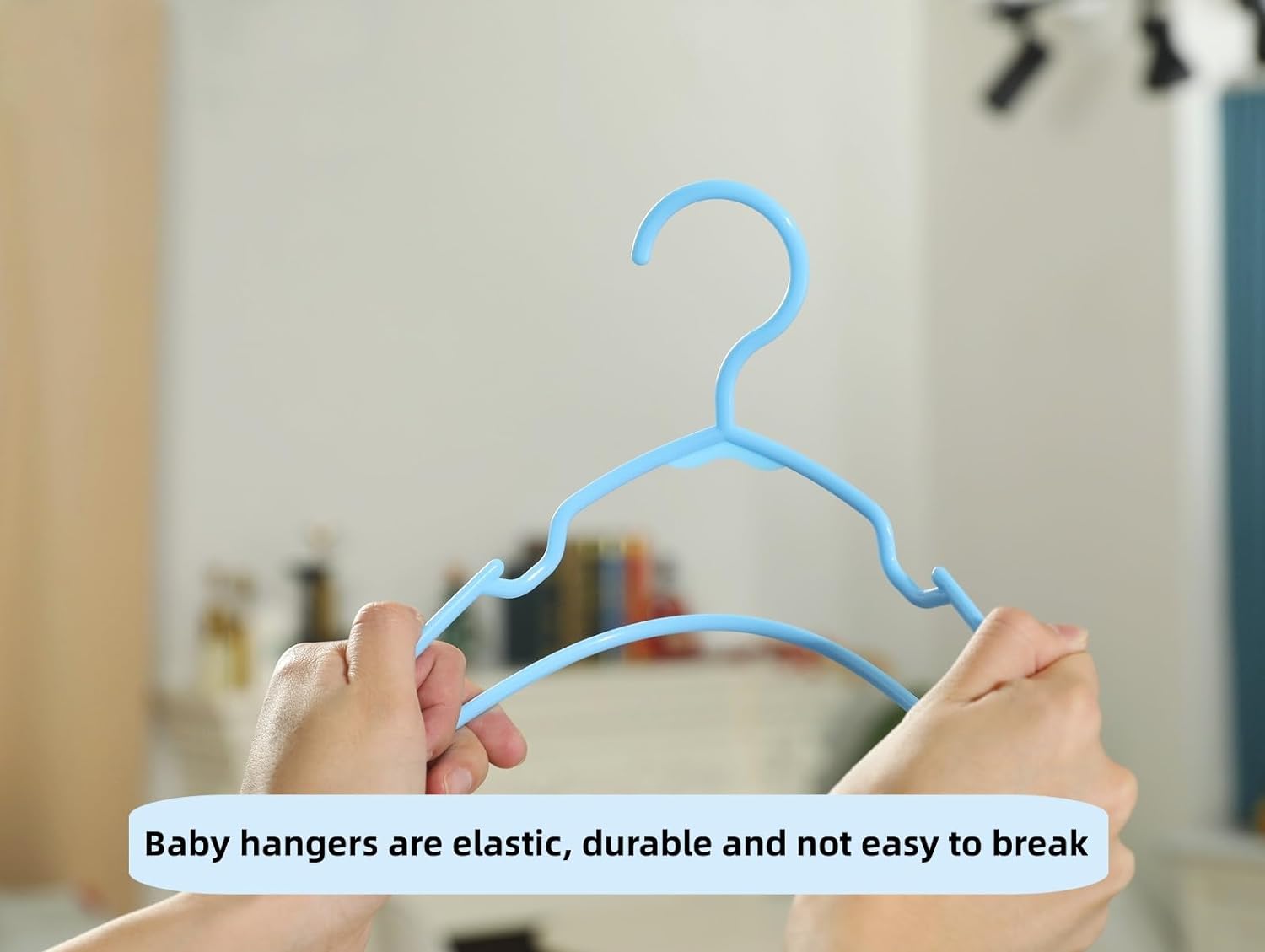 Pack Green Baby Nursery Closet Hangers,Non-Slip Laundry Infant Pant Hanger for Newborn Clothes Gift,Ultra-Thin Child Coat Hanger for Girl Boy Toddler Kid