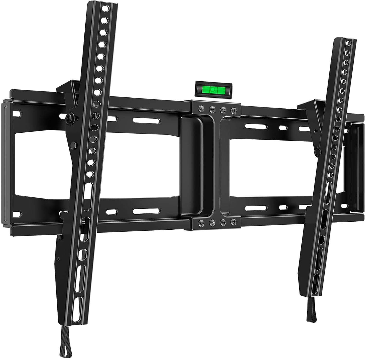 HOME VISION TV Wall Mount Tilt for Most 32-75 inch Flat Curved TV, Low Profile Tilting Wall Mount TV Bracket Fits 16”-18”-24” Wood Stud, Max VESA 600X400mm, Up to 165lbs, Quick Release