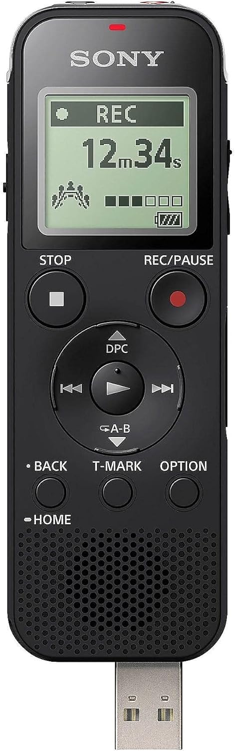 Sony ICDPX470 Stereo Digital Voice Recorder