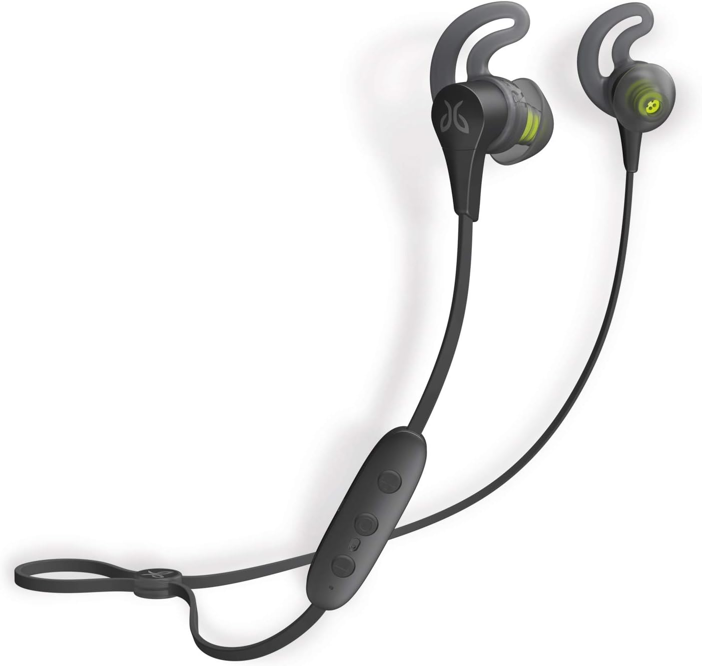 Jaybird X4 Wireless Bluetooth Headphones,Compatible with iOS and Android Smartphones: Sweatproof and Waterproof - Black Metallic/Flash