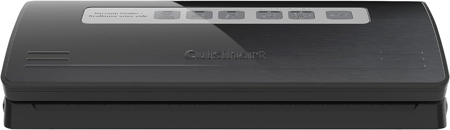 Cuisinart VS-150C One-Touch Vacuum Food Sealer