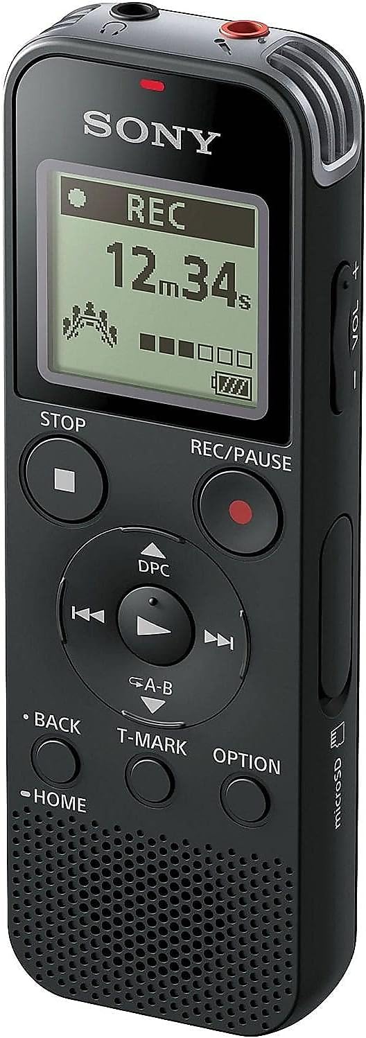 Sony ICDPX470 Stereo Digital Voice Recorder