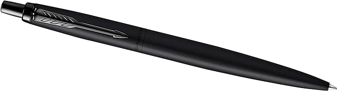 Parker Jotter XL Ballpoint Pen | Monochrome Matte Black | Medium Point | Blue Ink |