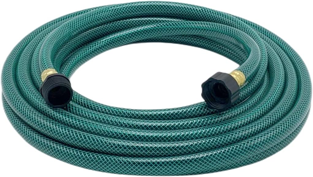 1/2 Inch Garden Hose 25FT Flexible and Durable PVC Hose for Lawns, Car Wash, Watering Hose