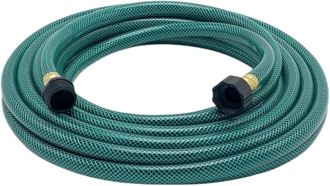 1/2 Inch Garden Hose 25FT Flexible and Durable PVC Hose for Lawns, Car Wash, Watering Hose