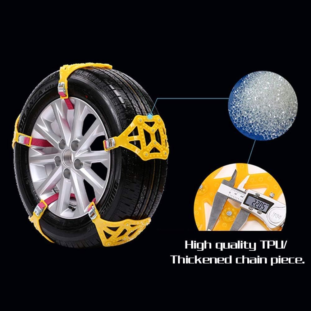 Good Road Tire Snow Chain