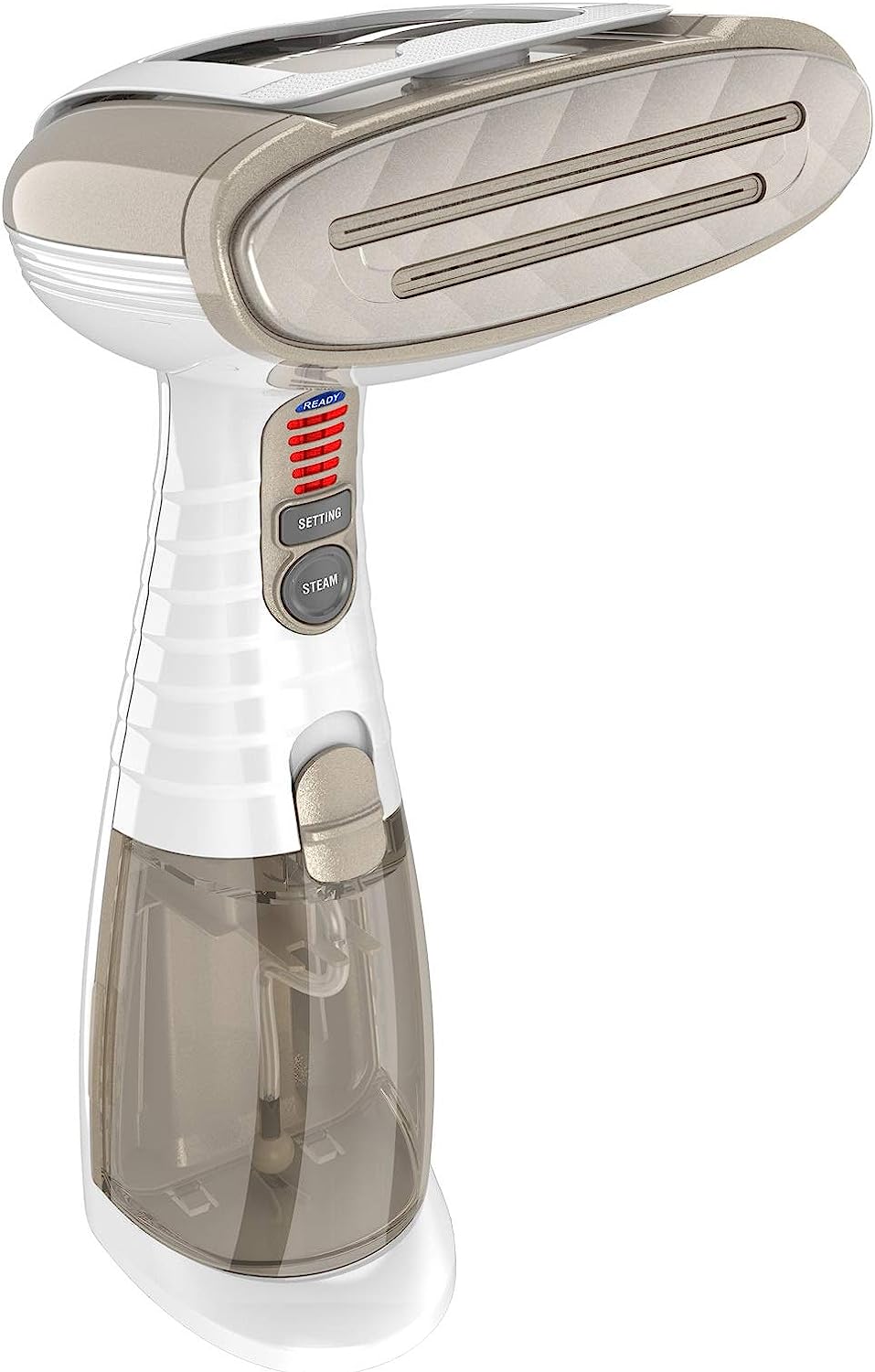 Conair Turbo Extreme Steam Hand Held Fabric Steamer, White/Champagne, One Size