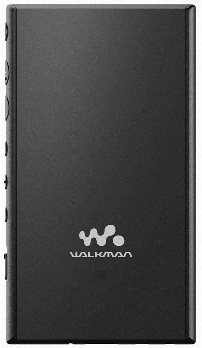 Sony Walkman NW-A105 Hi-Res 16GB MP3 Player, Black