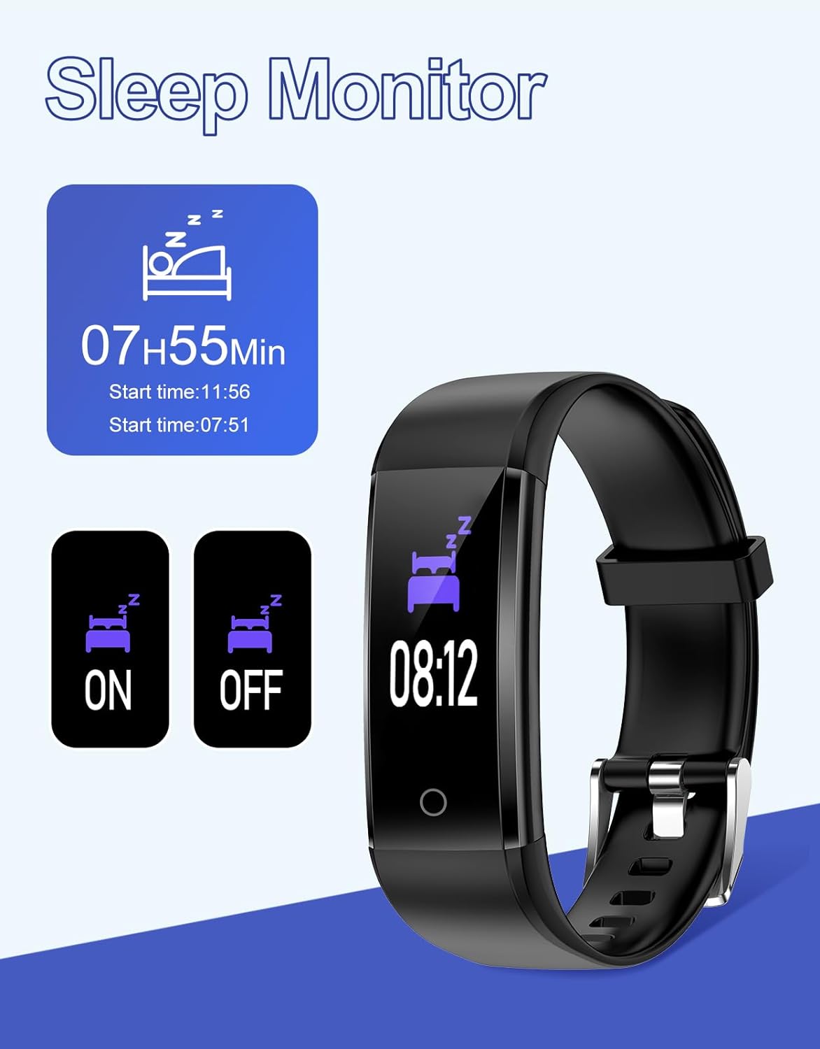 Pedometer watch without app sale