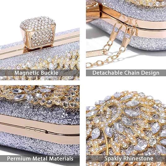 Evening Clutch Bags Purse Handbag for Women Wedding Prom Party