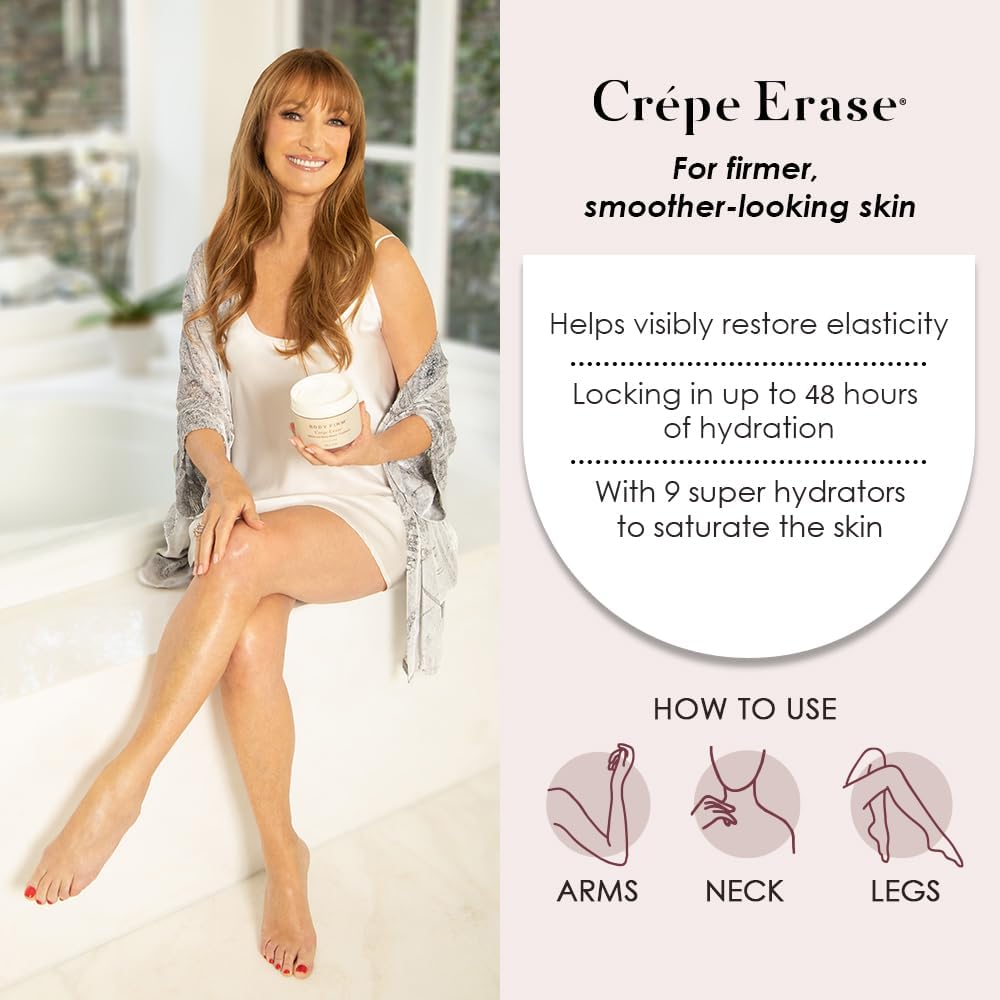 Crepe Erase Advanced Advanced Body Repair Treatment with Trufirm Complex & 9 Super Hydrators, 10 oz