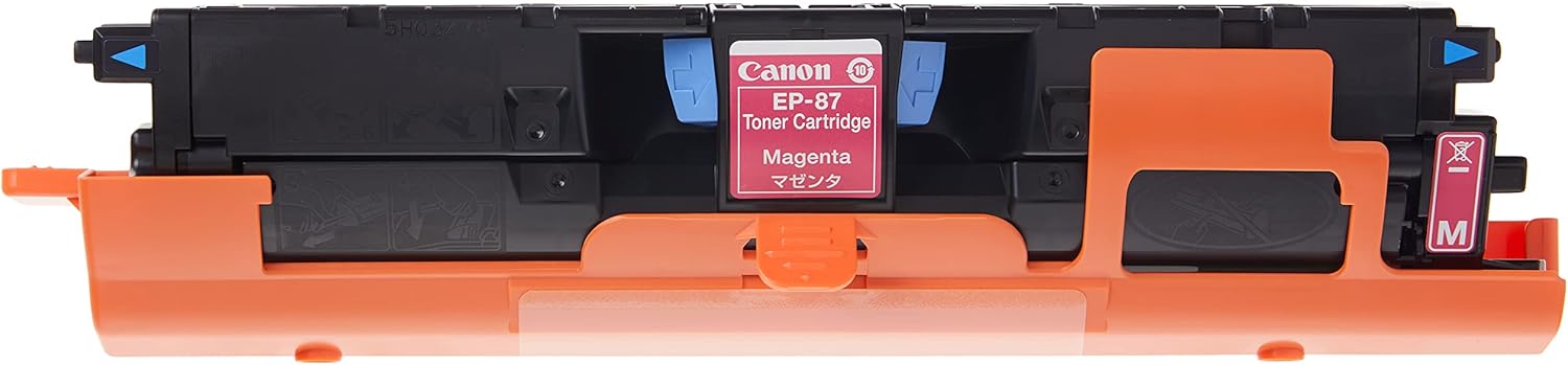 Canon Genuine EP-87 Magenta Toner Cartridge