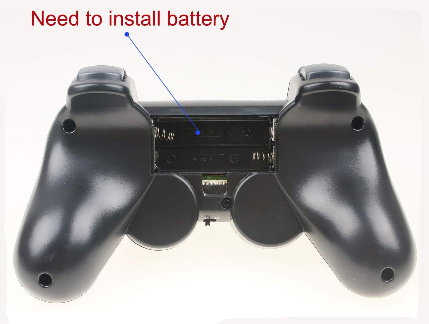 2.4GHz USB Twins Wireless game Controller Gamepad Joystick With WIN98/2000/X/2003VISTA/WIN7 SYSTEM TV Box