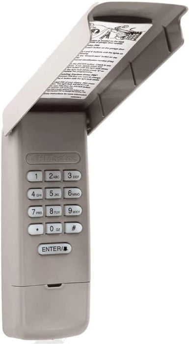LiftMaster 878MAX Garage Door Keypad Wireless and Keyless Entry System for Easy Entry