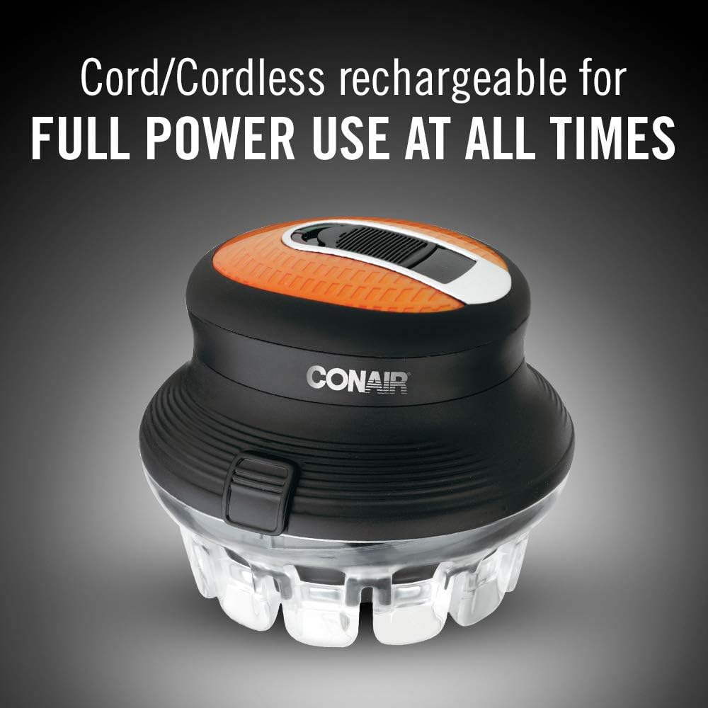 Conair Even Cut Cord/Cordless Circular Haircut Kit, 1 Count