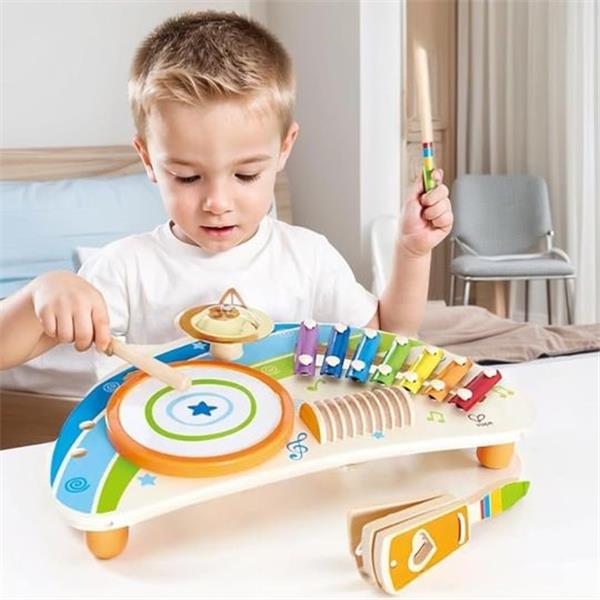 Hape Mighty Mini Band Wooden Percussion Instrument