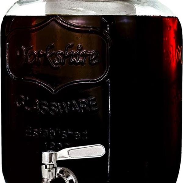 Willow & Everett Cold Brew Coffee Maker - 1 Gallon Iced Tea & Coffee Cold Brew Maker - Glass Pi