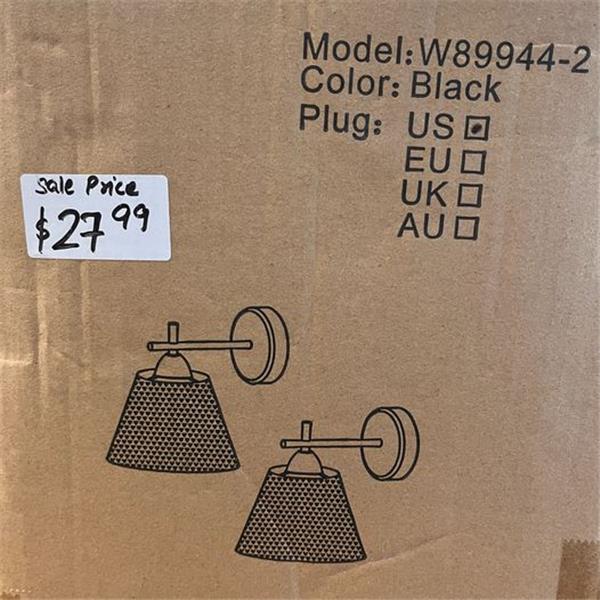 Ellasay Wall lamp model- W89944-2