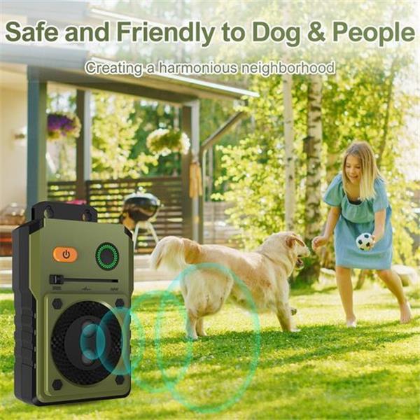 Anti Barking Devices, 50FT Ultrasonic Dog Barking Control Devices with 3 Modes, Bark Deterrent