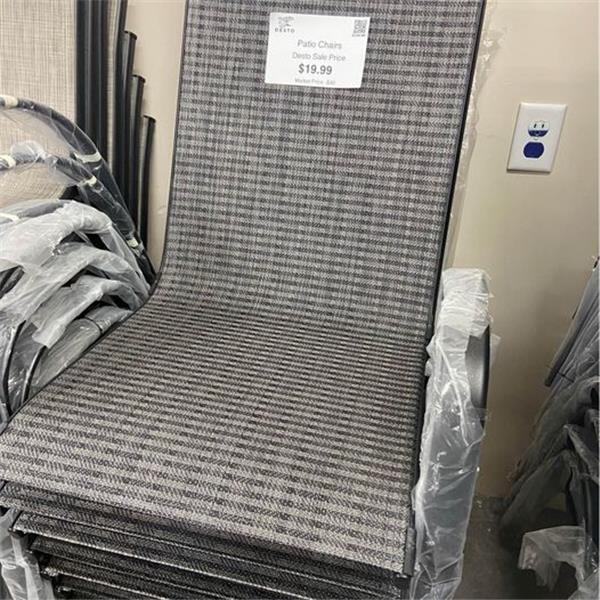 Brand new Patio Chairs with great discount