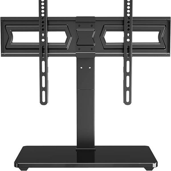 MOUNT PRO Swivel Universal TV Stand/Base - Table top TV Stands for 37 to 75 Inch LCD LED TVs -