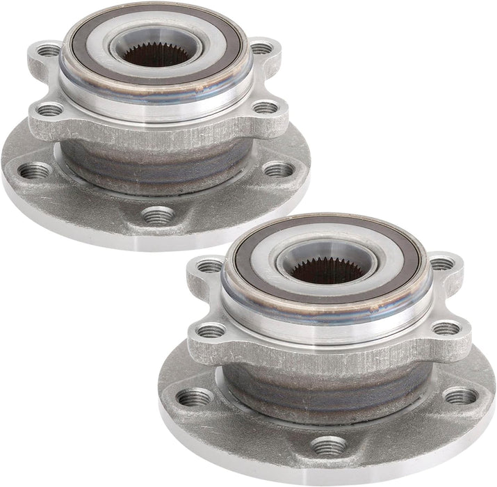 Stirling P513253PR_KQ09F - Pair 2 Front Wheel Bearing and Hub Assembly - Fit: 2009-2017 Volkswagen Tiguan All Trims