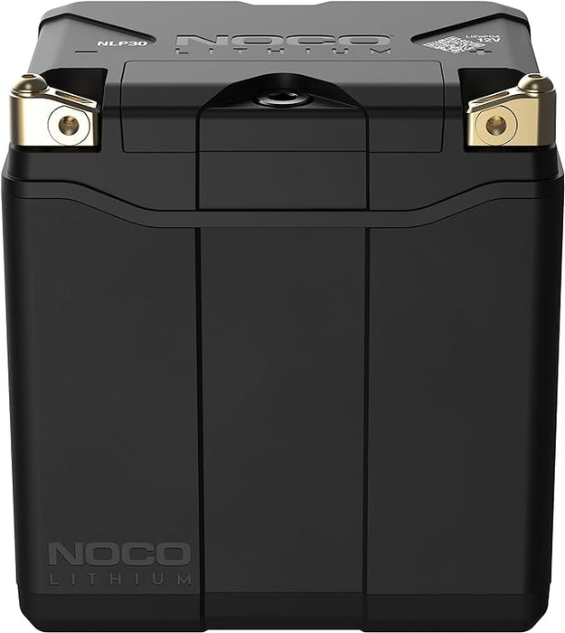 NOCO Lithium NLP30, Group 30, 700A Lithium Powersport Battery, 12V 8Ah Battery with Dynamic BMS for Motorcycles, ATVs, UTVs, PWCs, Scooters, and Snowmobiles