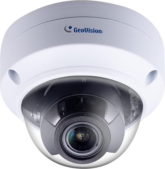 Geovision GV-TVD4711 4MP,4.3X,Motorized,Low Lux,WDR Pro IR Vandal Proof IP Dome Camera H.265