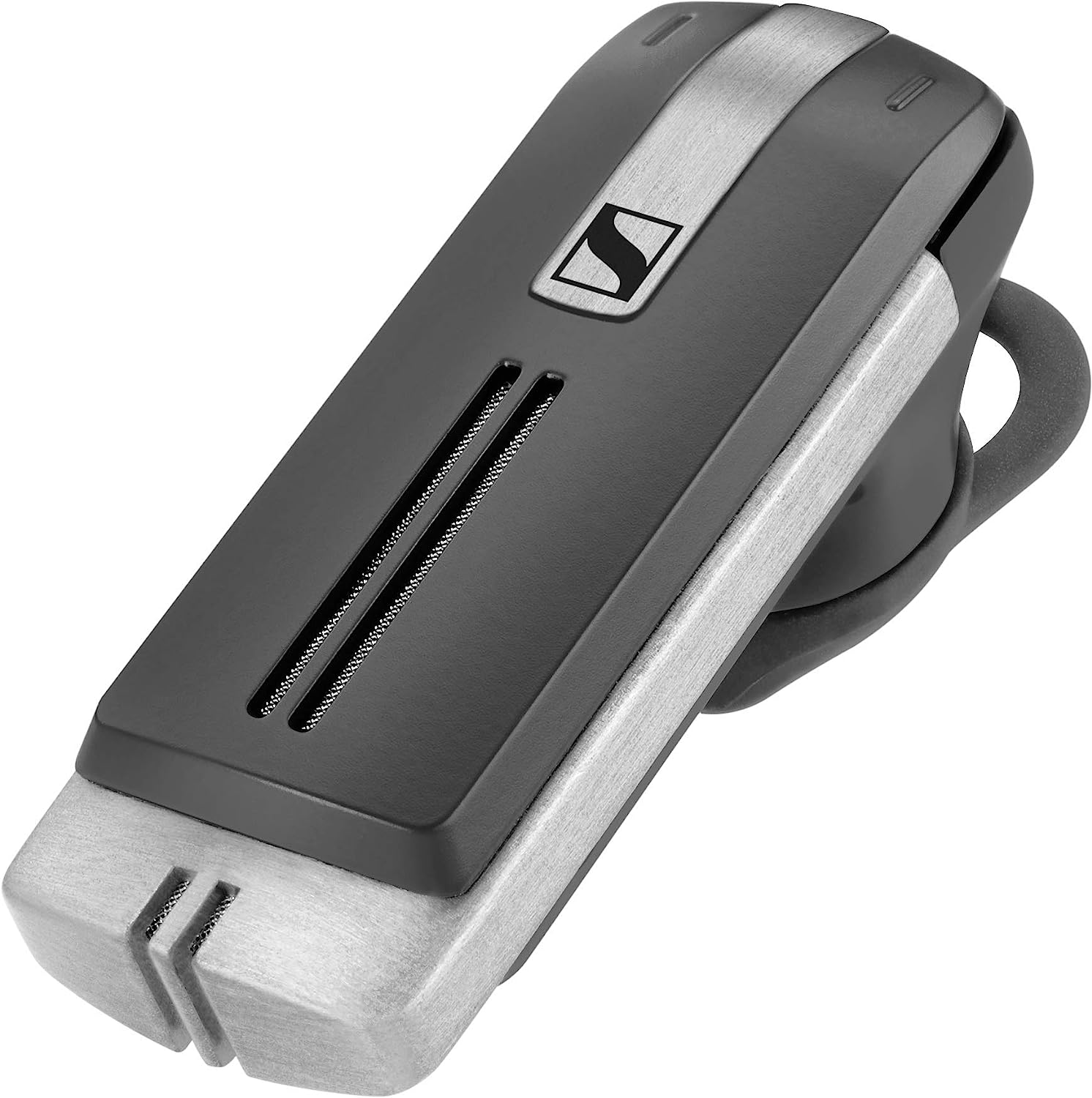 SENNHEISER Presence Grey Business (508341) - Dual Connectivity, Single-Sided Bluetooth Wireless Headset for Mobile Device & Softphone/PC Connection (Black)