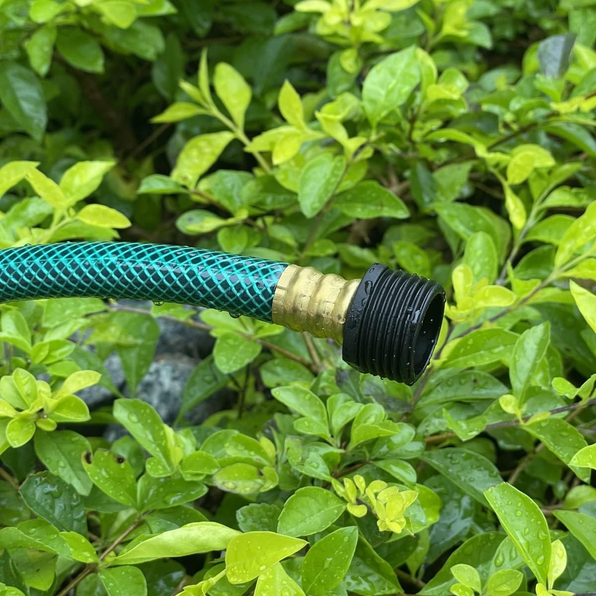 1/2 Inch Garden Hose 25FT Flexible and Durable PVC Hose for Lawns, Car Wash, Watering Hose