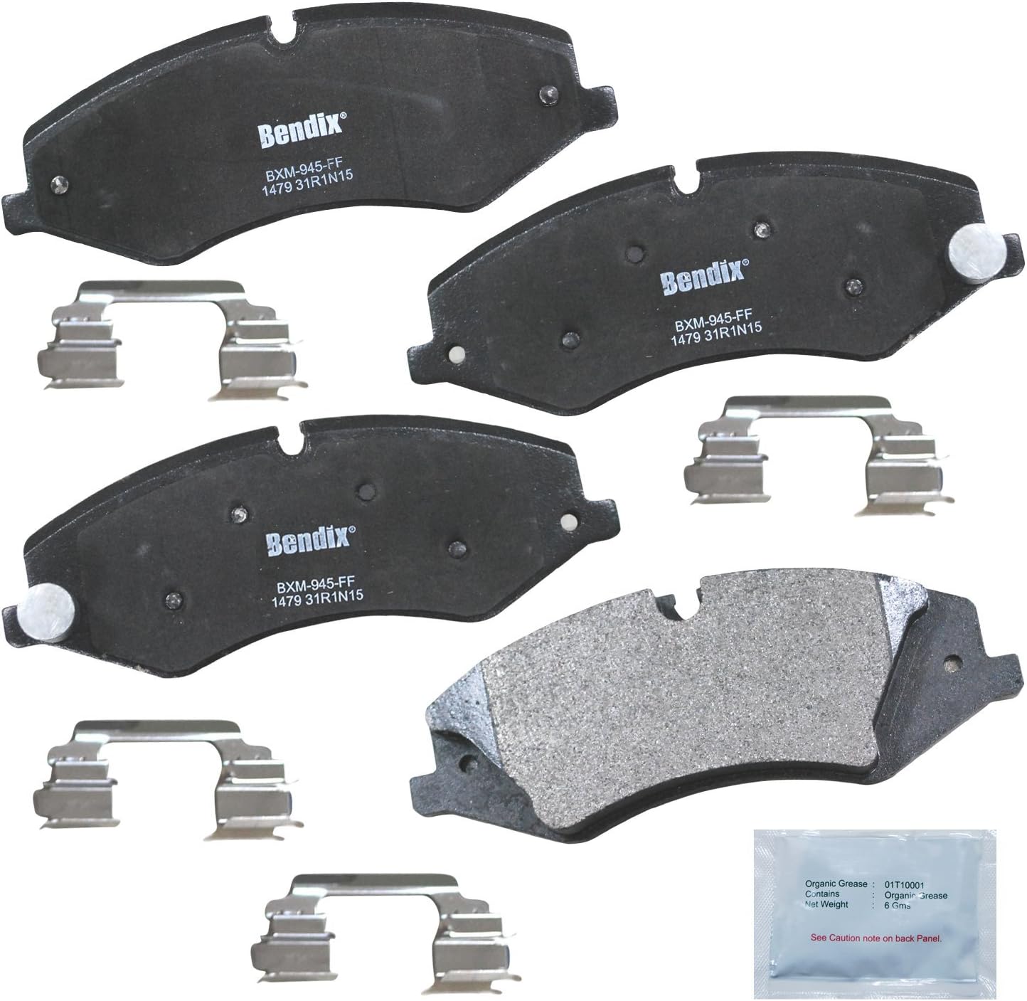 BENDIX® Premium Copper-Free Brake Pads CFM1479