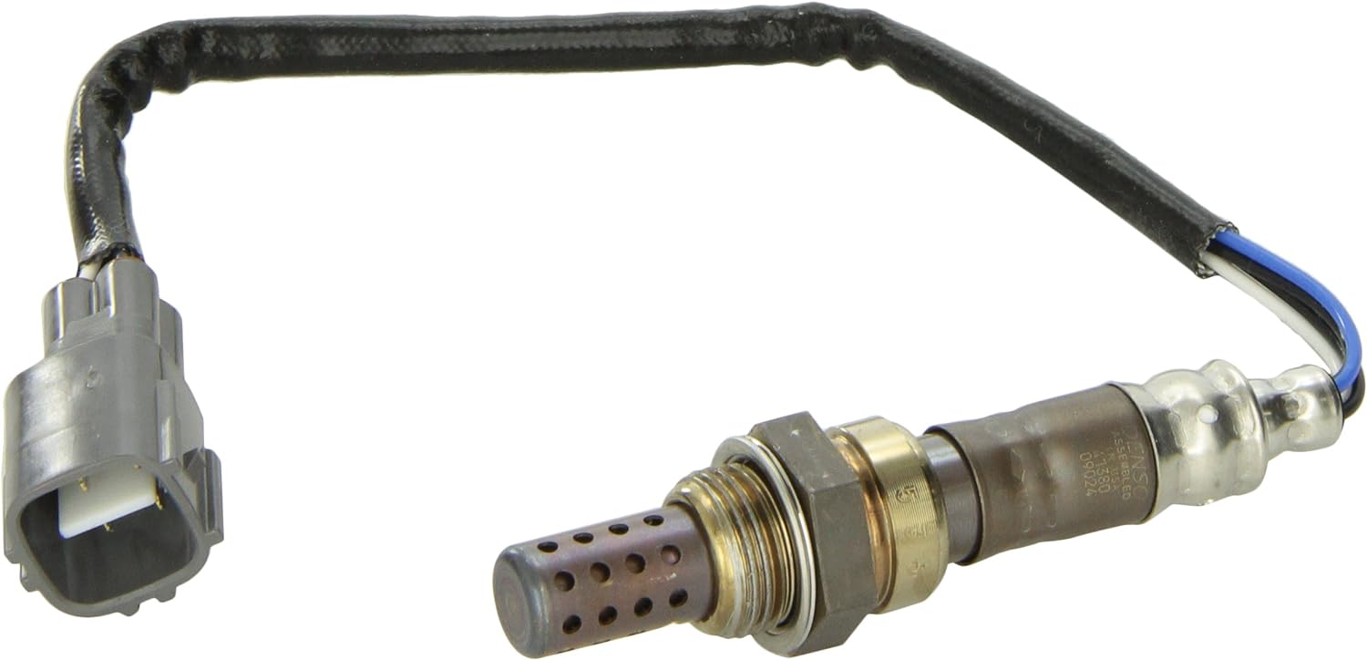 Denso 234-4622 Downstream Oxygen Sensor with 4-Terminal Plug, Black