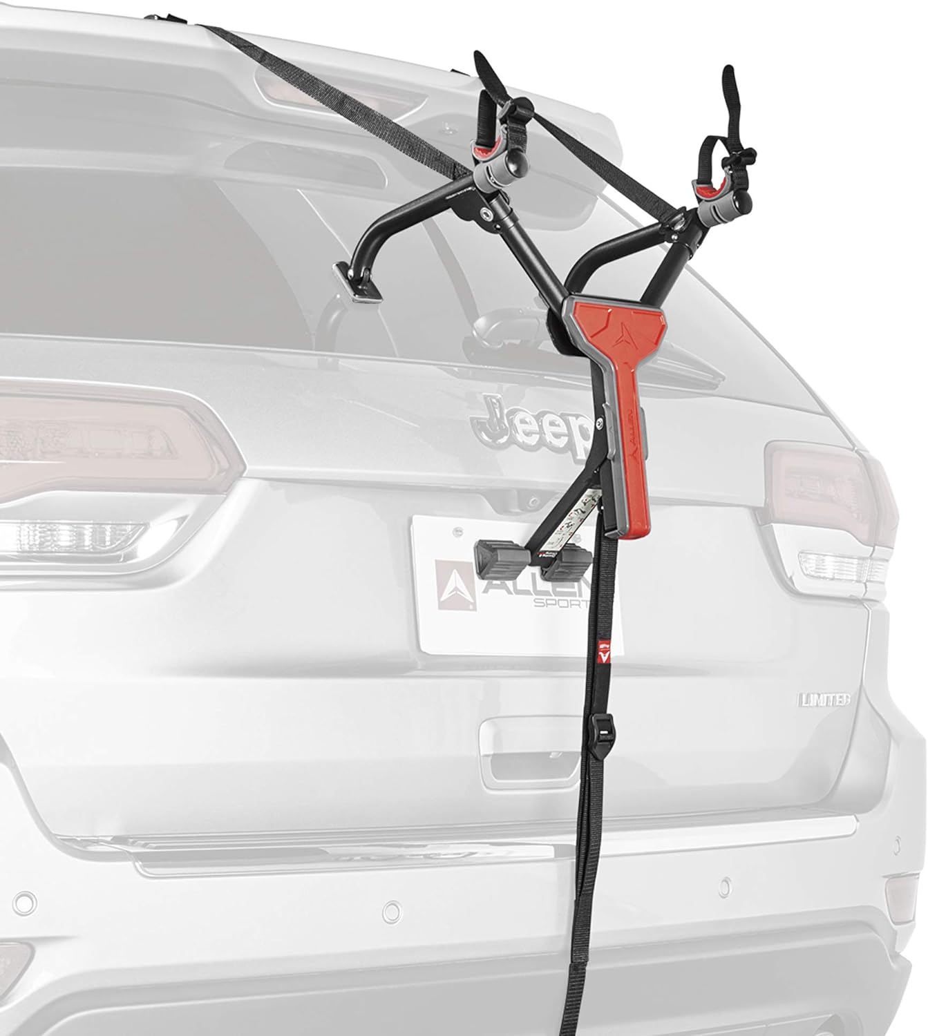 Allen Sports Ultra Compact Folding 1-Bike Trunk Mount Rack