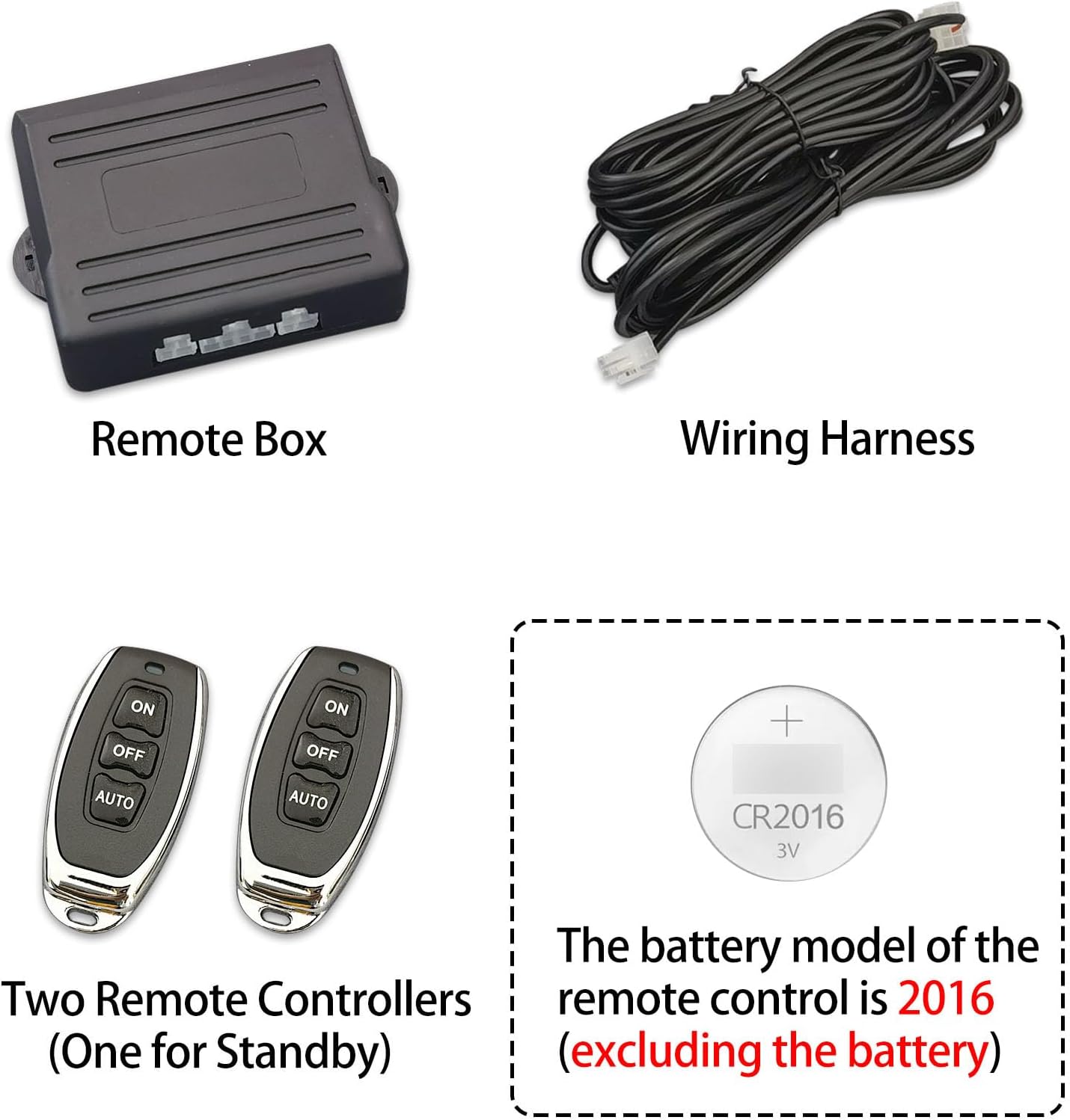 Electric Exhaust Cutout 2.5 Inch with Elbow Muffler Exhaust Valve Kit (1 Wireless Remote Controller, 1 Valve)