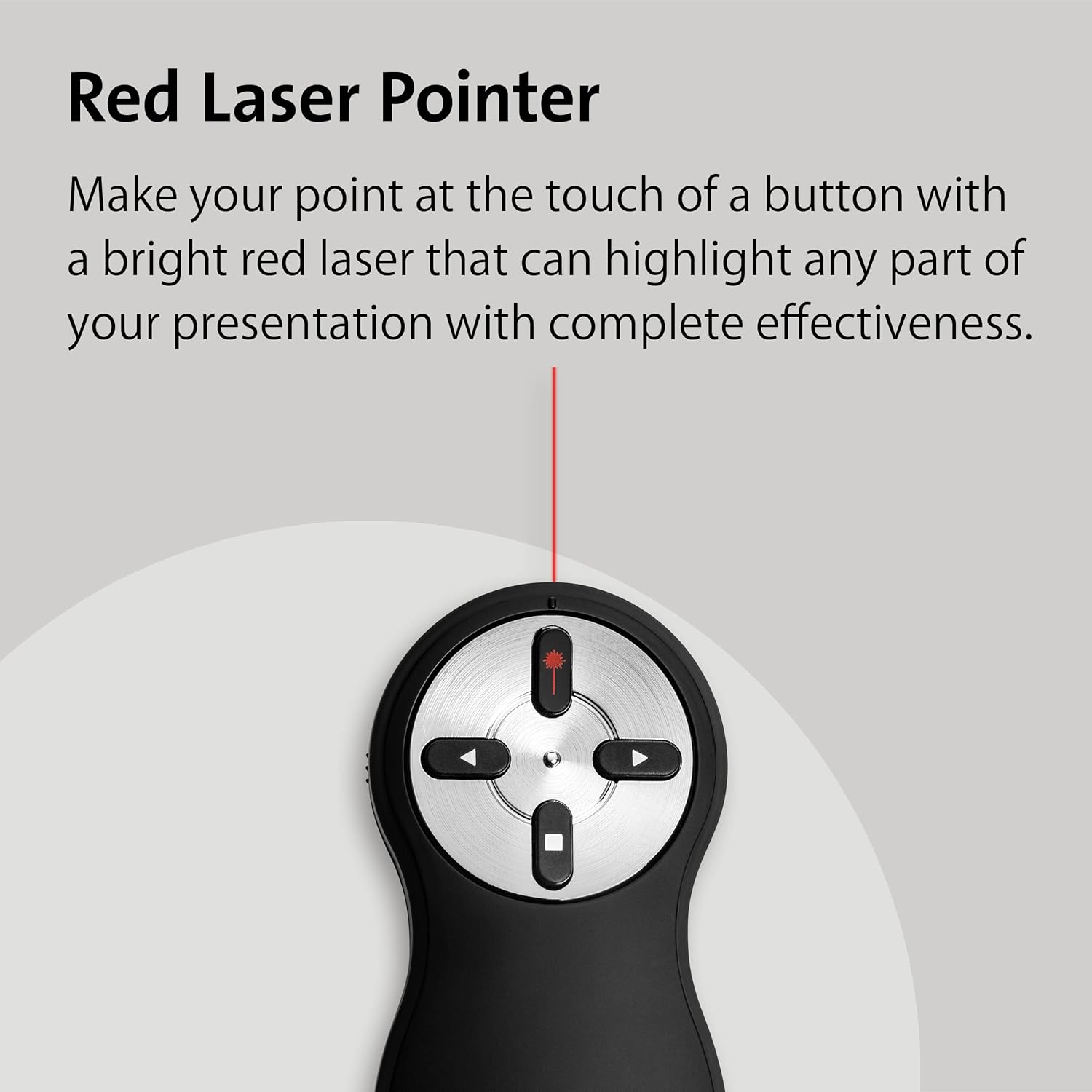 Kensington K33374 Wireless Presenter with Laser Pointer