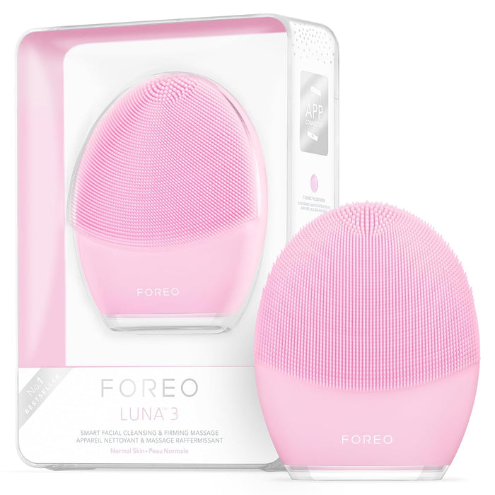 Foreo Luna 3 Smart Facial Cleansing and Firming Massage Brush