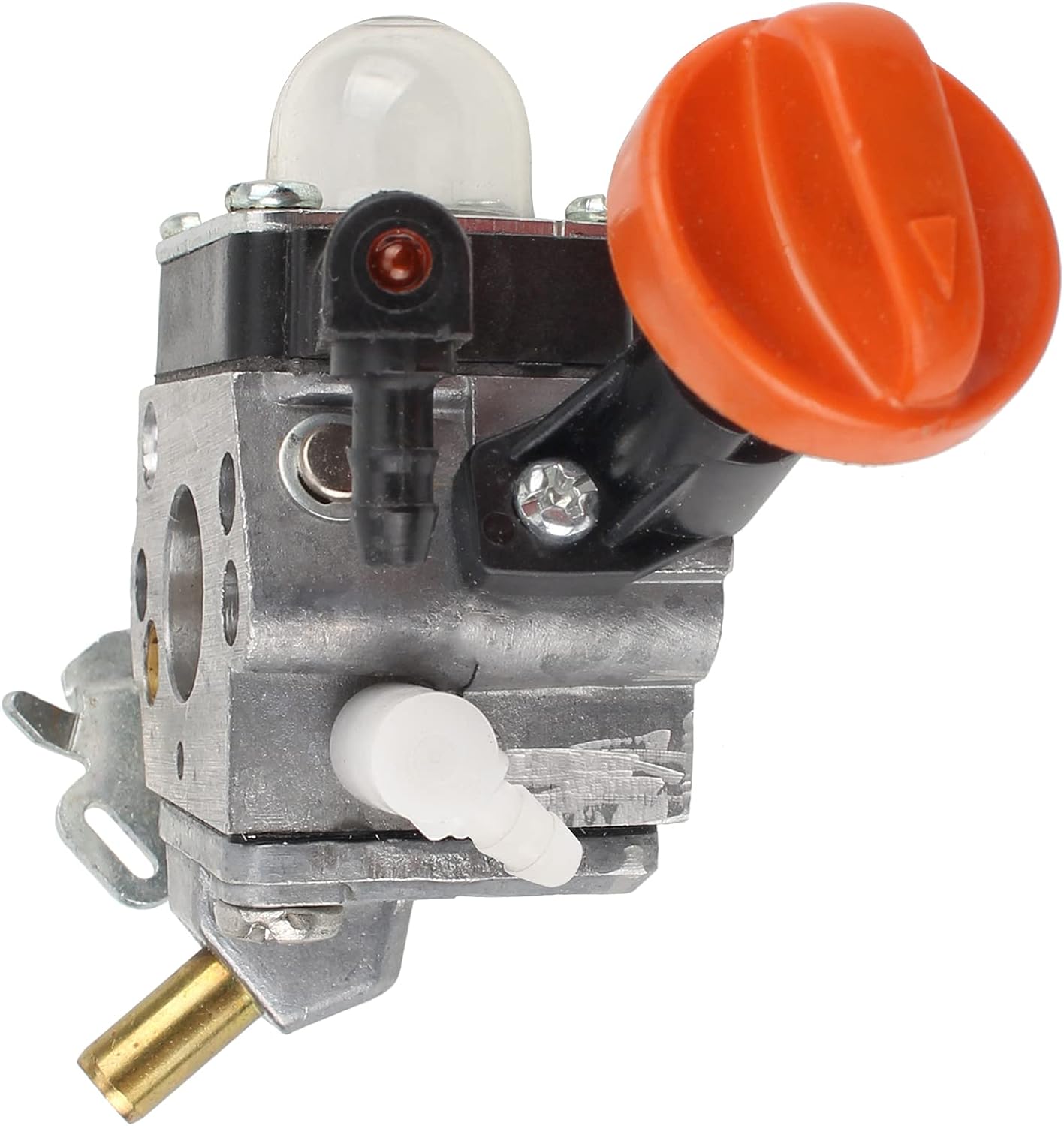 Carbhub Carburetor Compatible with STIHL FS91 FS111 4180 120 0615 FS91 FS111 HT103 Metal Assy with Hexagon Screwdriver Spark Plug