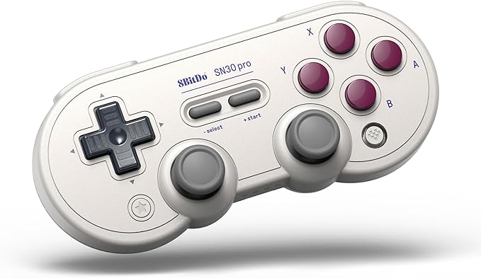 8Bitdo Sn30 Pro Bluetooth Gamepad (G Classic Edition) - Nintendo Switch