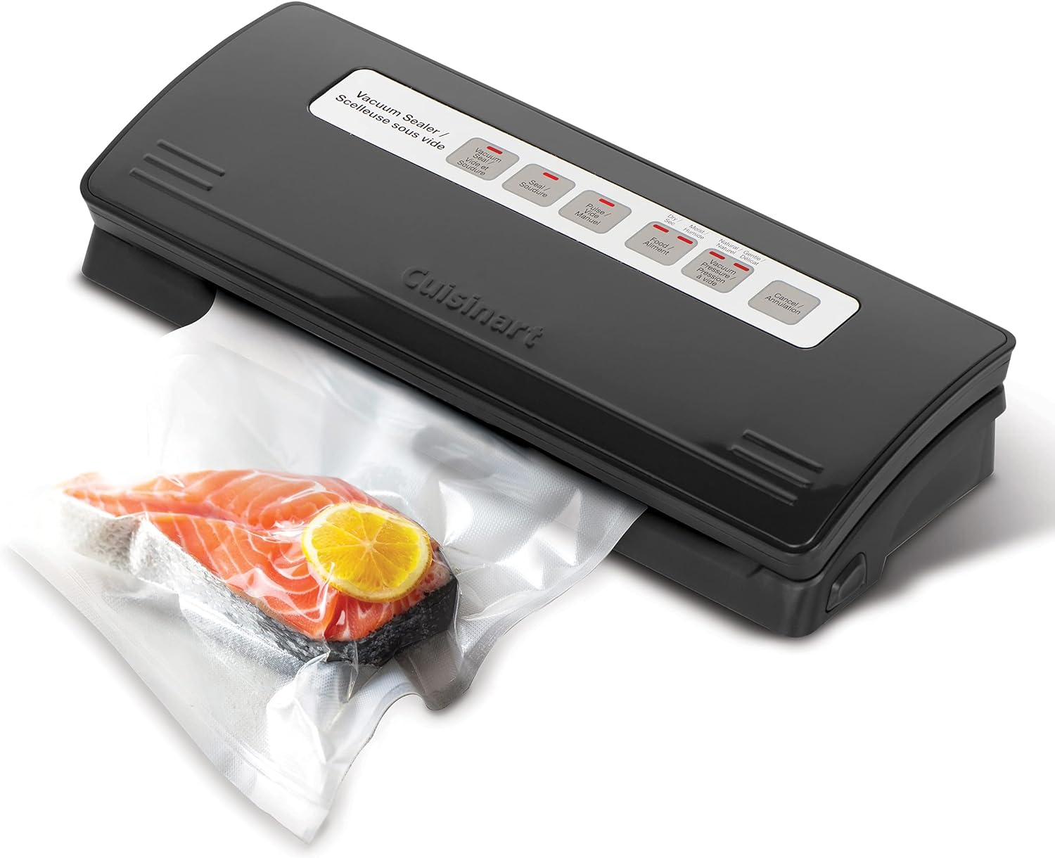 Cuisinart VS-150C One-Touch Vacuum Food Sealer